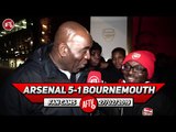 Arsenal 5-1 Bournemouth | Will Ty Wear His Arsenal Colours To The North London Derby?