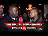 Arsenal 5-1 Bournemouth | Keep The Momentum Going & Start Ozil v Spurs!