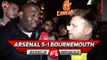 Arsenal 5-1 Bournemouth | I Love Ozil But I Wouldn't Play Him Against Spurs (Graham)