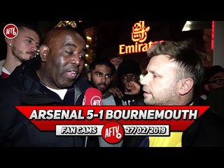 Arsenal 5-1 Bournemouth | I Love Ozil But I Wouldn't Play Him Against Spurs (Graham)