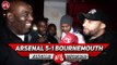 Arsenal 5-1 Bournemouth | Should Ozil Start vs Tottenham? (Robbie Asks Fans)
