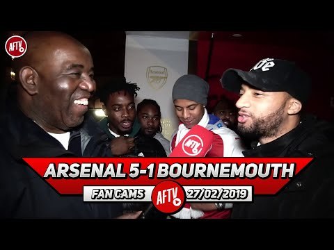 Arsenal 5-1 Bournemouth | Should Ozil Start vs Tottenham? (Robbie Asks Fans)