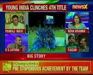 ICC Under-19 World Cup final: India beats Australia in New Zealand, Dravid's boy