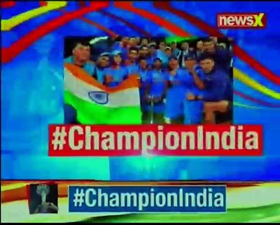 ICC Under-19 World Cup final: India beats Australia at Bay Oval in New Zealand