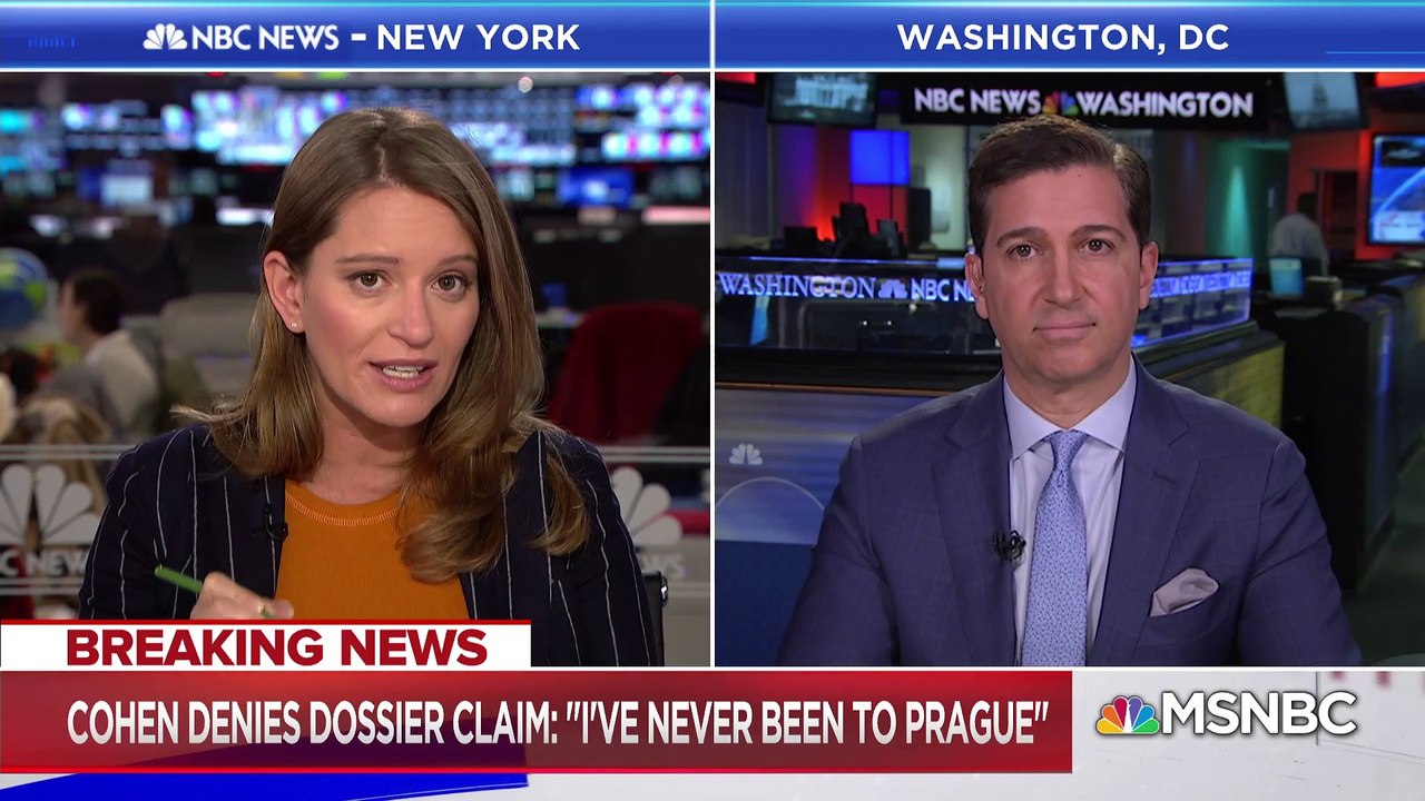 Ken Dilanian: SDNY investigation ‘very much alive, a threat to Donald Trump’