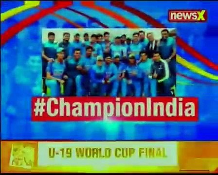 India vs Australia, ICC U-19 World Cup final: India defeats Australia