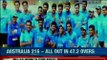 India vs Australia, ICC Under-19 World Cup final: Australia bowled out for 216