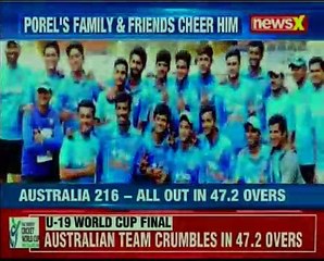 India vs Australia, ICC Under-19 World Cup final: Australia bowled out for 216