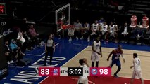 Theo Pinson (16 points) Highlights vs. Delaware Blue Coats