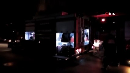 Yalnız yaşayan kadını yangından kedisi kurtardı