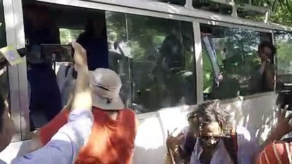 Liberan presos en Nicaragua que fueron detenidos por protestas