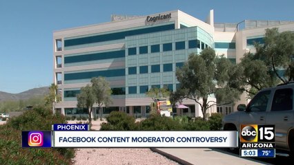 Report: Facebook contractors in Phoenix use drugs, have sex at work to cope with stress