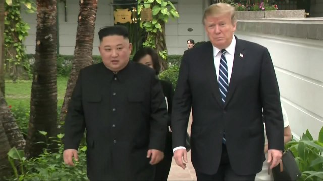 북미정상회담 이틀째...'하노이 선언' 주목 ④ / YTN