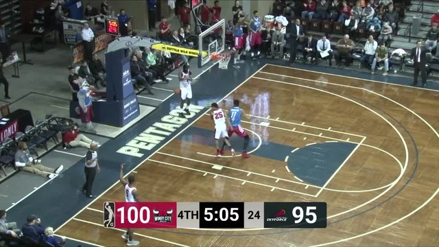 Rodney Purvis Pours In 31 PTS For Skyforce