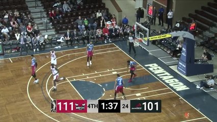 JaKarr Sampson Posts 19 points & 17 rebounds vs. Sioux Falls Skyforce