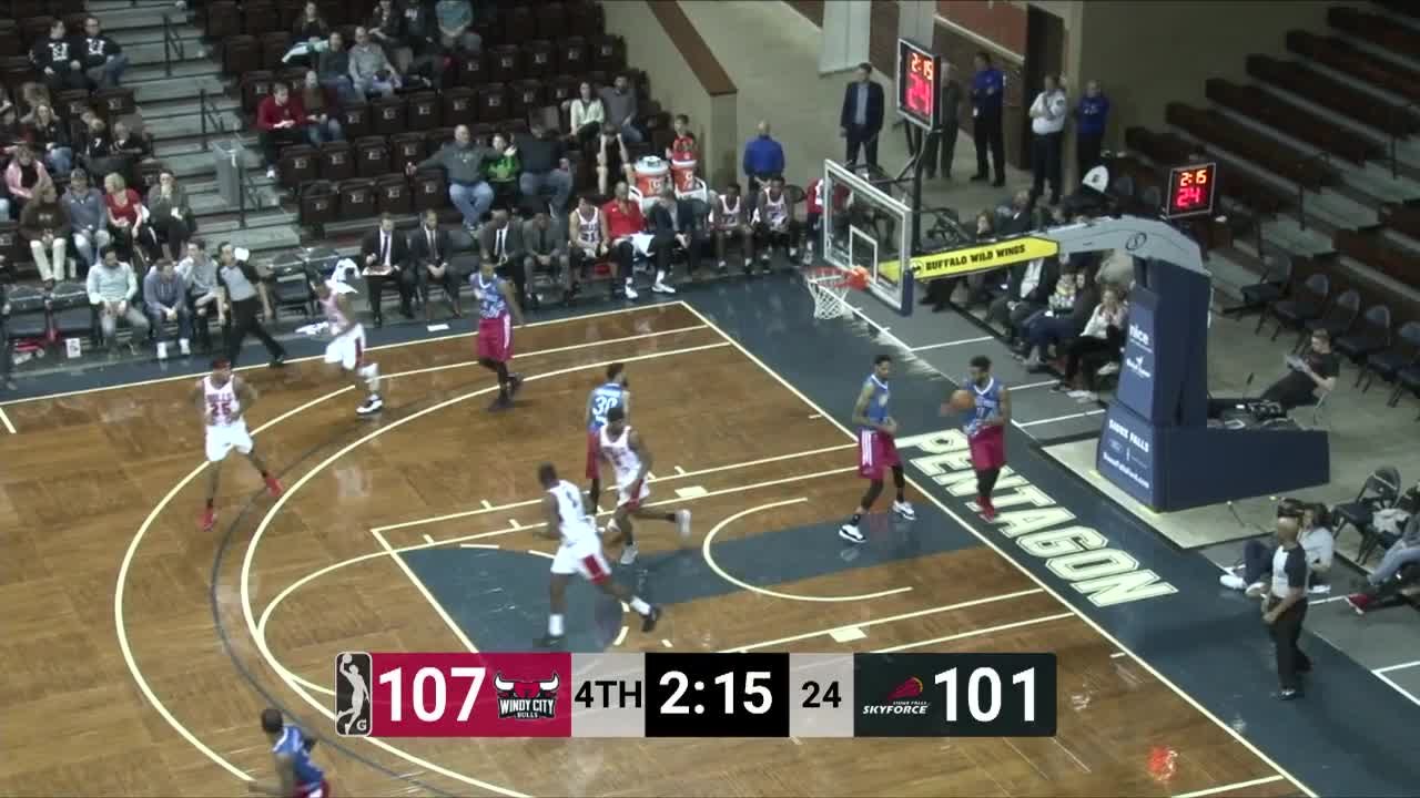 CJ Fair (19 points) Highlights vs. Sioux Falls Skyforce