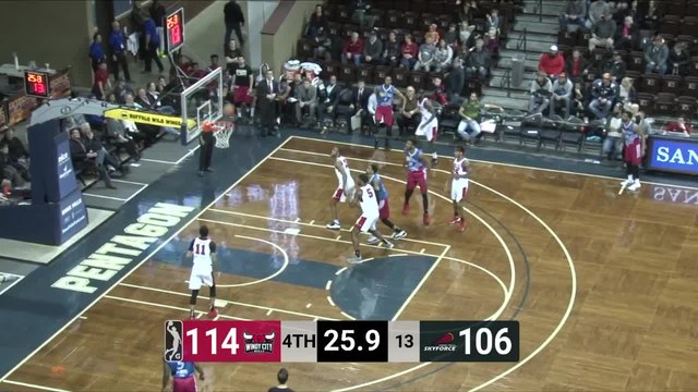 Duke Mondy (20 points) Highlights vs. Windy City Bulls
