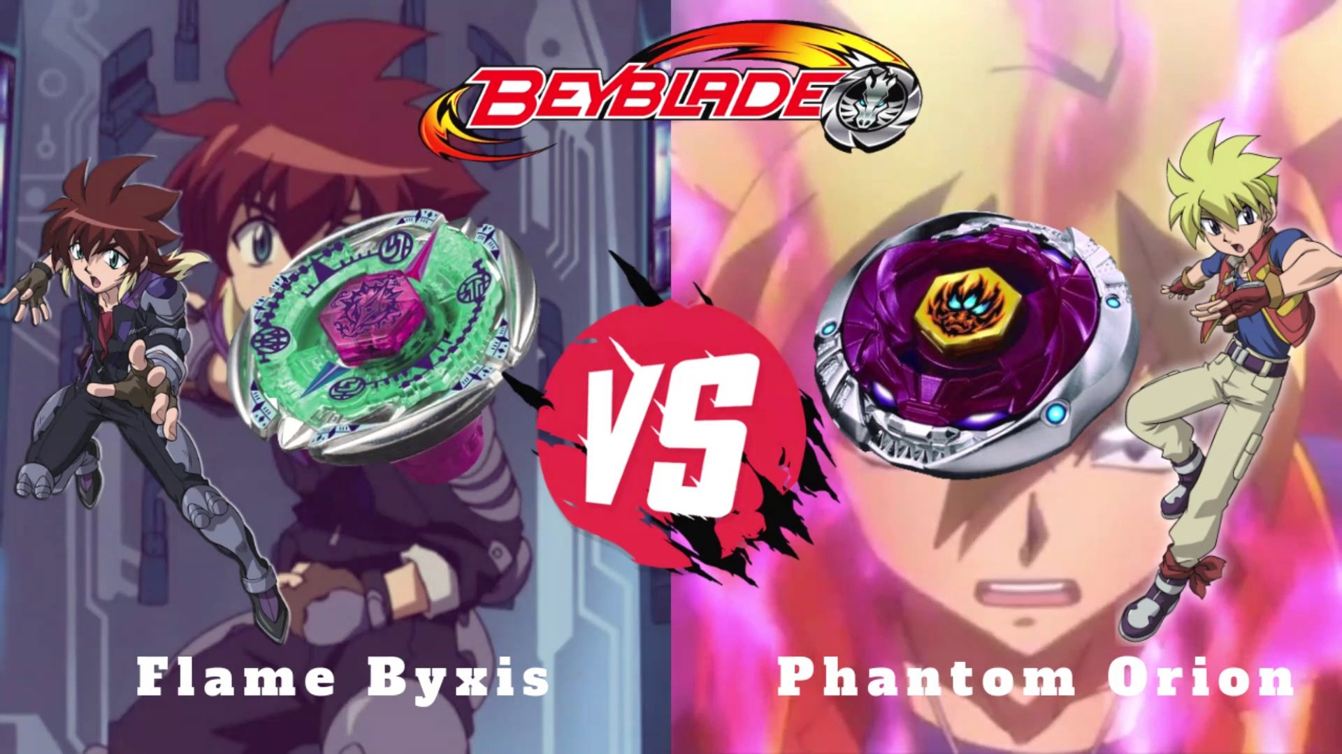 ⁣Phantom Orion vs Flame Byxis - Beyblade Metal Battle - BEST OF 3 ベイブレード