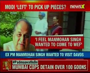 WEF meet 2018_ 'Left vetoed Manmohan Singh at WEF' but politics before India in  UPA