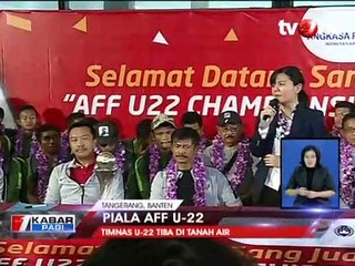 Timnas Indonesia Kembali ke Tanah Air