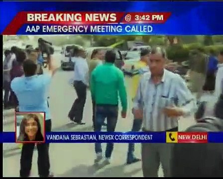 AAP feud simmers amid allegations of dissidents holding meet