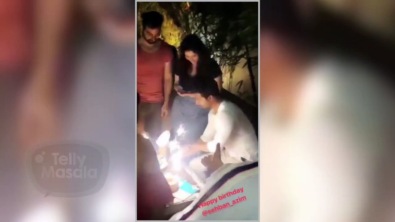 Tujhse Hai Raabta Actor Sehban Azim Birthday Celebration | Krystle D'souza, Drashti Dhami