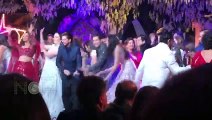 Priyanka Chopra AVOIDS Shahrukh Khan | Akash Ambani Pre Wedding Bash