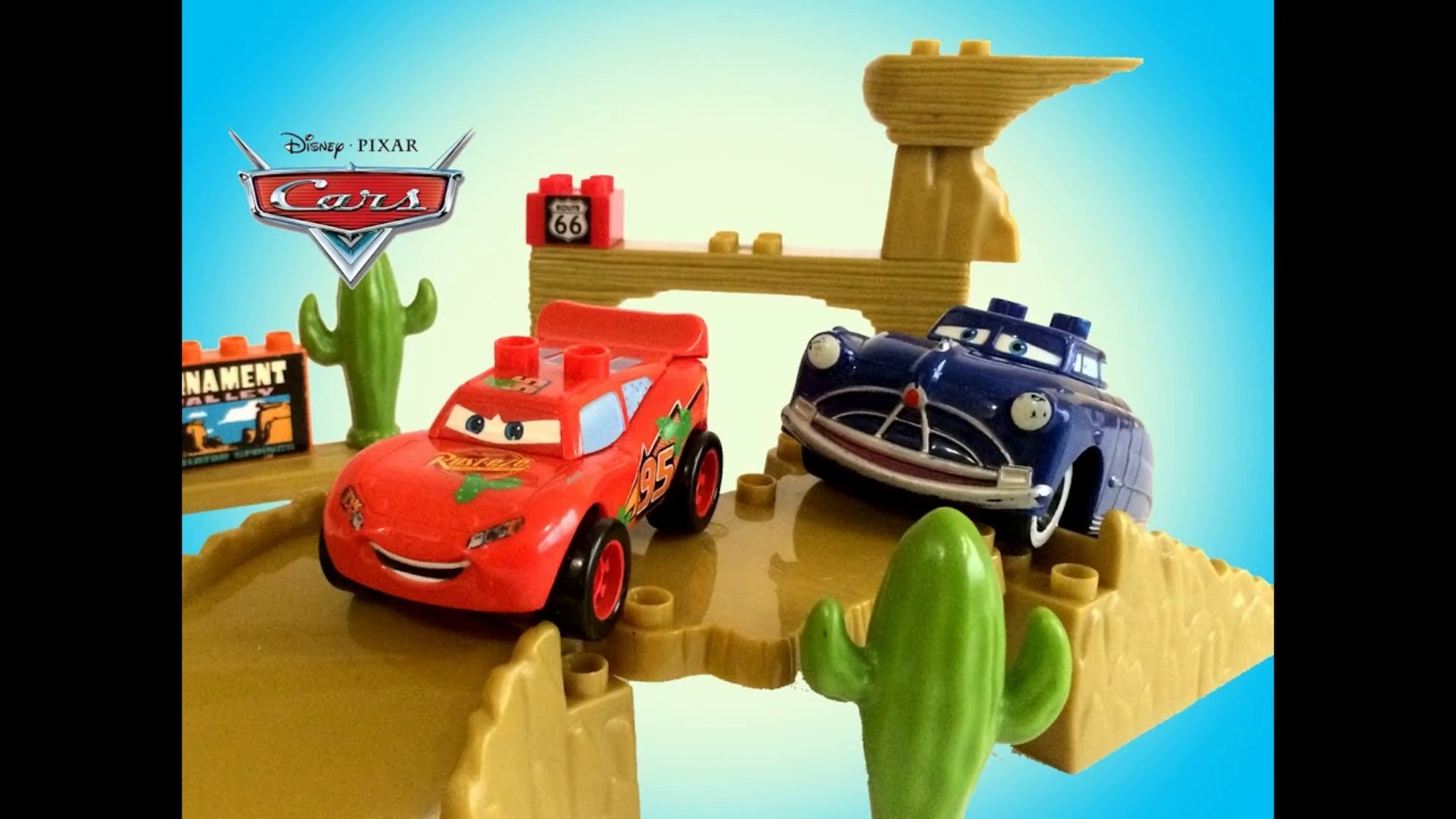 lightning mcqueen mega bloks