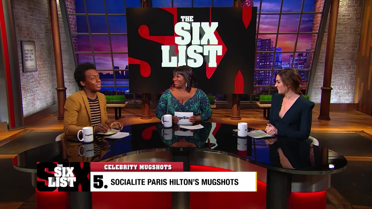 It's not uncommon for stars to get arrested, but those mugshots stay around forever! We're counting down the six greatest celebrity mugshots on #PageSixTV! #SixList