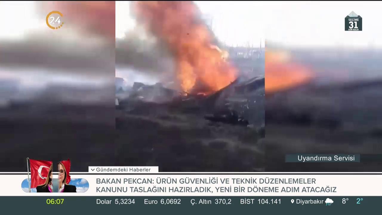 Savaşın eşiğindeler