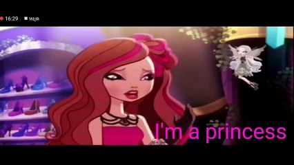 Welcome to Ever After High ตอน งานโธรนคัมมิ่ง