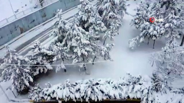 Elazığ'da okullara kar tatili