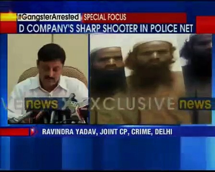 Delhi Police arrest gangster Ejaz Lakdawala aide Mohammed Yusuf