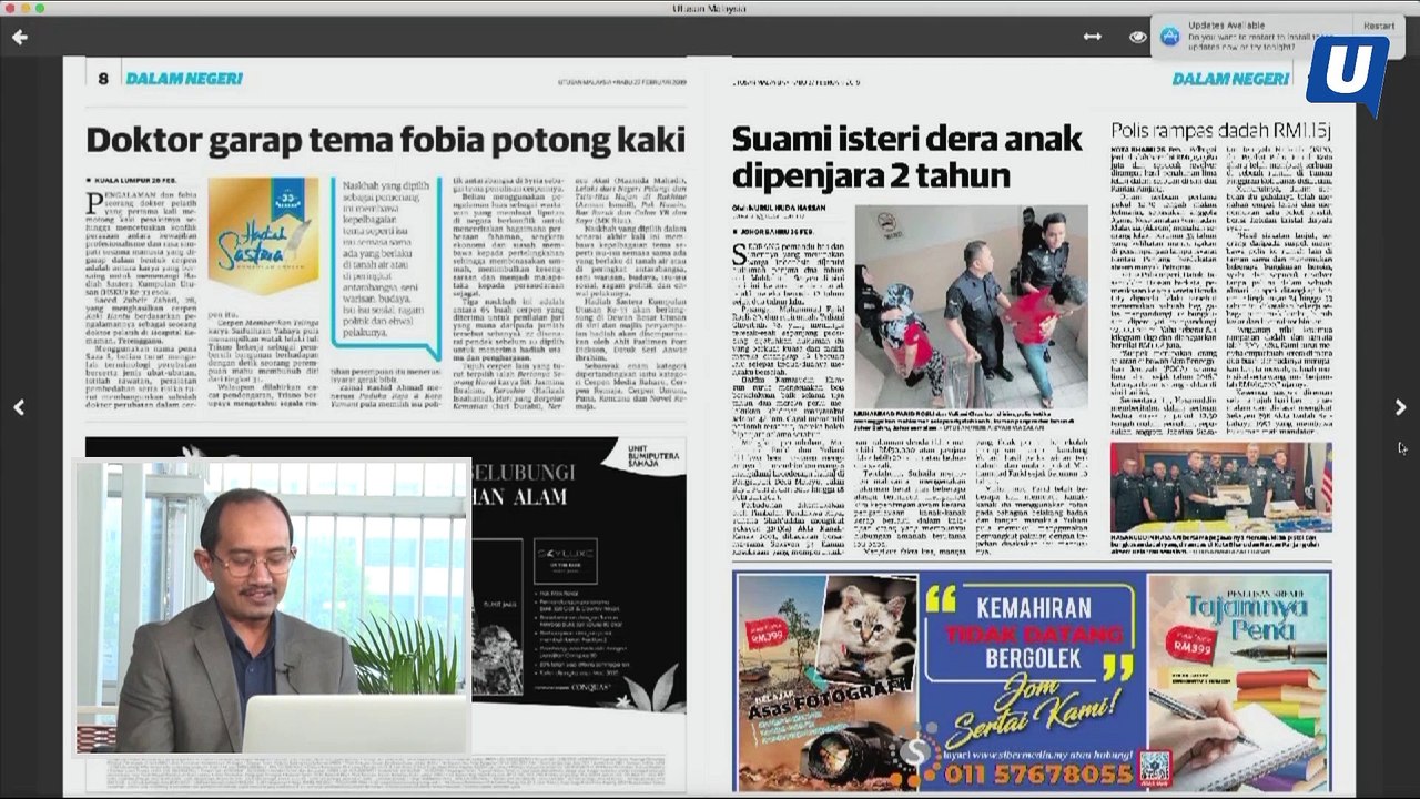 Mornink Blues 27 Februari 2019: Dekorasi sayur...