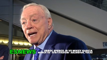 Jerry Jones Wants To Leverage Cowboys' Popularity For More Boxing Events