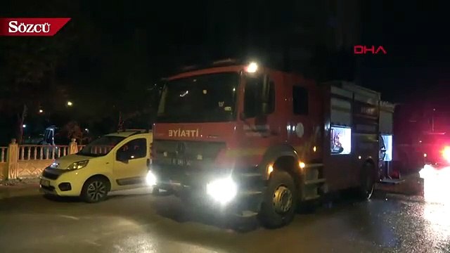 Yalnız yaşayan kadını yangından kedisi kurtardı