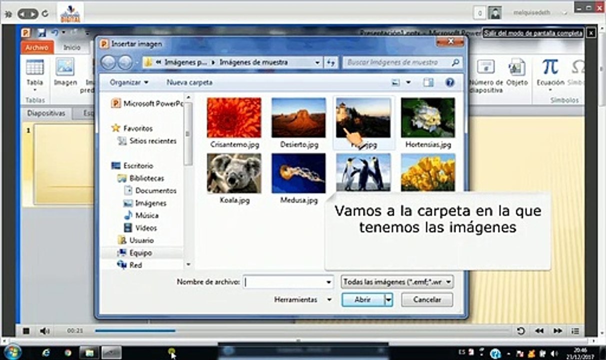 14-INSETAR IMAGENES DESDE ARCHIVO