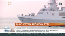 Mavi Vatan tedirgin etti