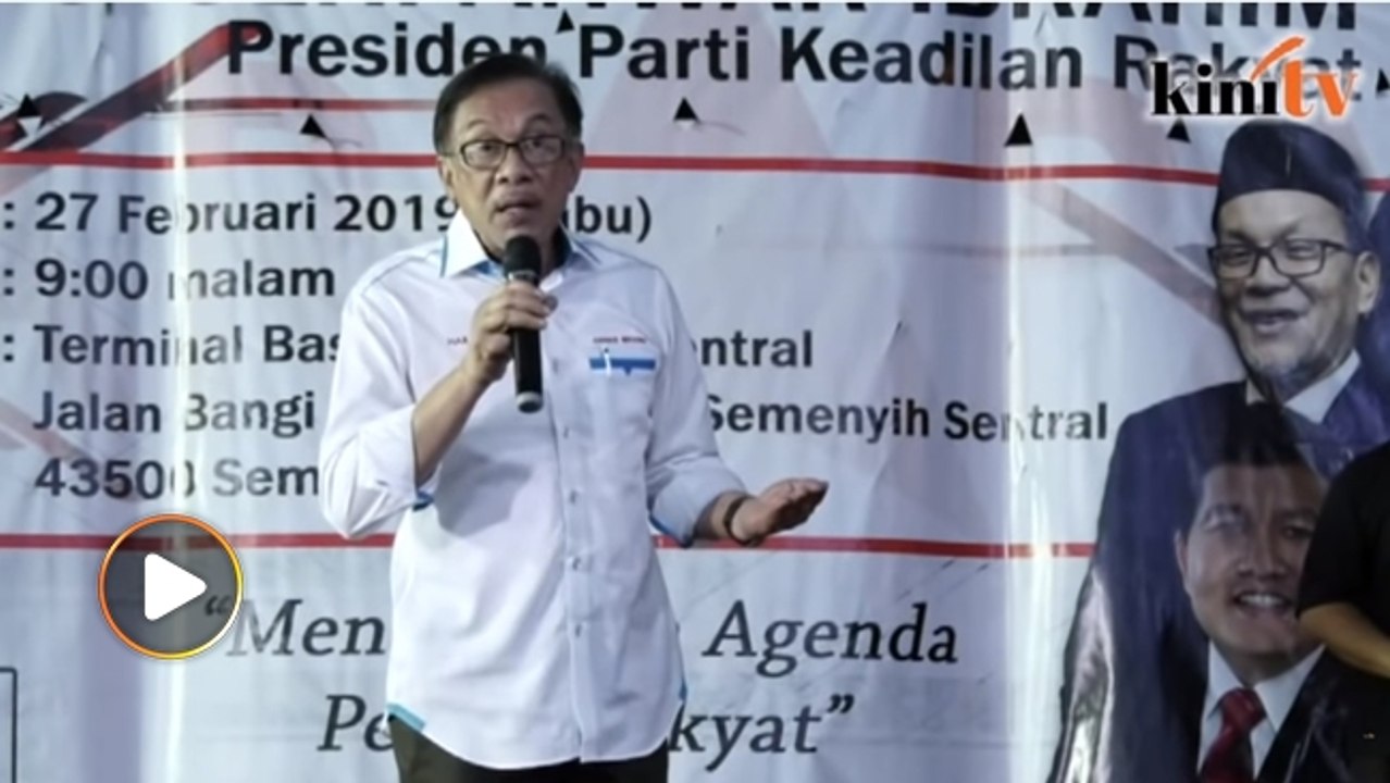 PAS, saya ada bukti - Anwar