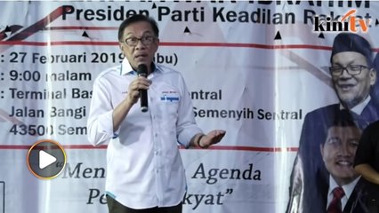 PAS, saya ada bukti - Anwar