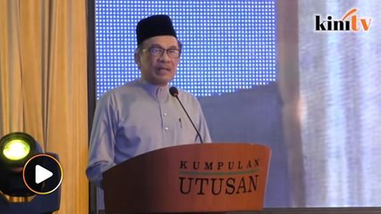 Anwar ungkit 'janji' tak dilunas Utusan