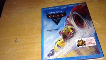 Cars 3 Blu-Ray/DVD/Digital HD Unboxing