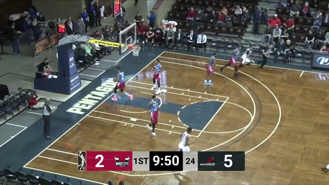 Minnesota Timber wolves vs IndianaPacers - Skyforce05