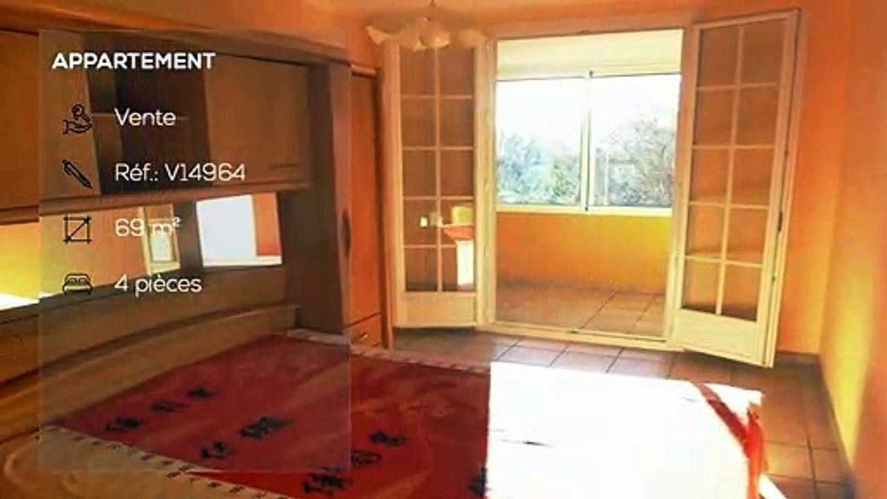 A vendre - Appartement - Aubenas (07200) - 4 pièces - 69m²