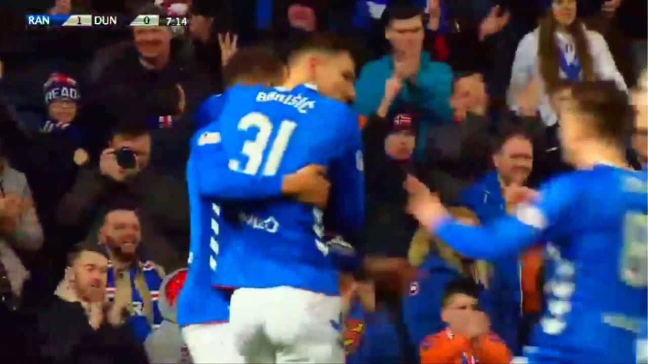 GlasgowRangers 4 - 0 Dundee FC        All Goal's