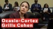 Alexandria Ocasio-Cortez Gets Cohen To Admit Trump's Tax Fraud