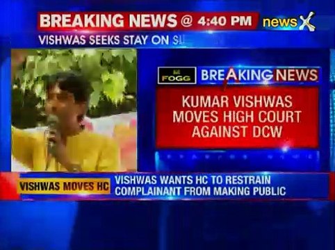 Kumar Vishwas moves High Court against DCW