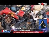 Kereta Api Tabrak Peron di Mesir, 25 Orang Tewas