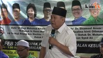 'Beri Umno pada Ibrahim Ali, biar saya jadi presiden'