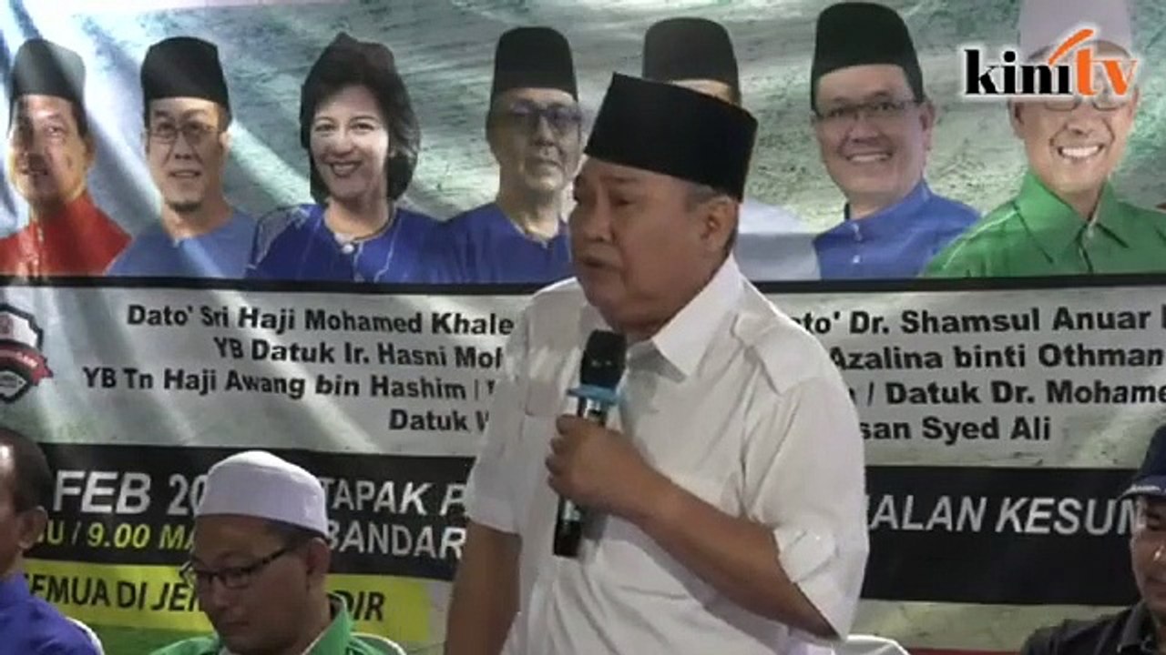 'Beri Umno pada Ibrahim Ali, biar saya jadi presiden'